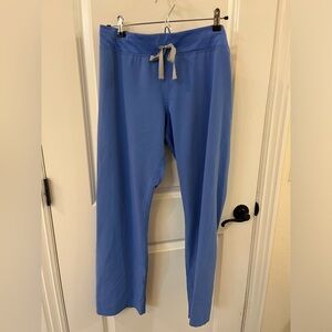Figs Ceil Blue Scrub pants